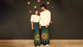 লুঙ্গি এখন ইউনিসেক্স ফ্যাশনের নতুন ট্রেন্ড