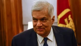 গণ-অভ্যুত্থানের পর শ্রীলঙ্কার ক্ষমতা নেওয়া রনিল গ্রেপ্তার&nbsp;