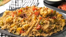 সবজি পোলাওয়ের সহজ রেসিপি