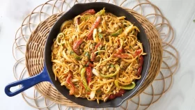 ফাজিতা স্প্যাগেটির সহজ রেসিপি