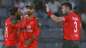 ডাচদের দিয়ে সর্বনিম্ন রানের রেকর্ড করিয়ে লিটনদের প্রস্তুতিতে &lsquo;বাধা&rsquo; নাসুমদের