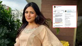 ইনবক্সে আপত্তিকর প্রস্তাব, পুলিশের নাম্বার দিলেন পিয়া