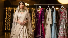 কনের বিয়ের পোশাকে এবার কোন রঙ এগিয়ে, জানেন?