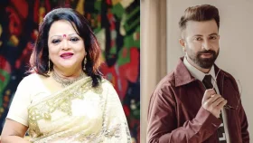 তাঁর ৫০ বছর আগের গান শুনলেও মন শীতল হয়ে যায়: শাকিব খান