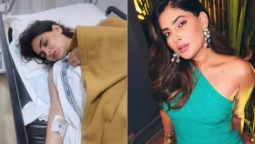 আতঙ্কে ট্রেন থেকে লাফ, গুরুতর আহত অভিনেত্রী কারিশমা