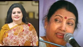 ভিডিওকলে যুক্ত হয়ে ফরিদা পারভীনকে শেষবিদায় জানালেন রুনা লায়লা