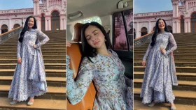 আহসান মঞ্জিলে কী করছেন হানিয়া আমির?