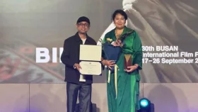 বুসান উৎসবে &lsquo;জুলাই মেমোরিয়াল প্রাইজ&rsquo; পেল কিরগিজ চলচ্চিত্র কুরাক