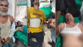 তারেক-রুমিনের ছবি বিকৃত করে ফেসবুক পোস্ট, চাঁদপুরে জামায়াত-বিএনপি সংঘর্ষ