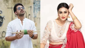 গল্পটি পুরান ঢাকার, আইটেম গানে আইরিন
