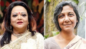 এক মঞ্চে সাবিনা ইয়াসমিন ও মৌসুমী ভৌমিক