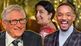 স্মৃতি ইরানির ধারাবাহিকে বিল গেটস, আসছেন উইল স্মিথও?