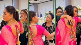 বিয়ে বাড়িতে দেখা গেল নিপুণকে