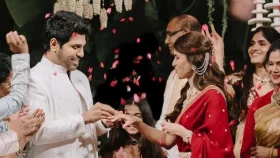 বাগদান সারলেন আল্লু সিরিশ