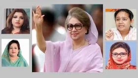 তুলি-সামা ওয়াবেদ ছাড়াও ধানের শীষ পেলেন যে নারী প্রার্থীরা