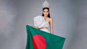 ভোট ফর মিথিলা: সামনে শুধু মিস ইউনিভার্সের এক প্রতিযোগী