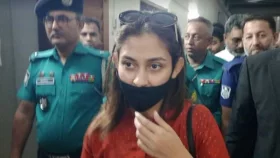 মেহজাবীনের বিরুদ্ধে আনা হয়েছে যেসব অভিযোগ