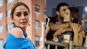 কনসার্টের ক্যামেরায় ধরা পড়ল হুমা-রাচিতের আলিঙ্গন