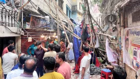 রাজধানীতে ভূমিকম্পে অন্তত ১৪টি ভবনের ক্ষতি