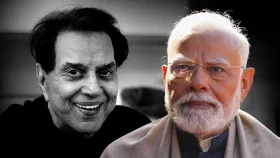 ধর্মেন্দ্র&rsquo;র মৃত্যুতে শোক জানিয়ে যা বললেন নরেন্দ্র মোদি