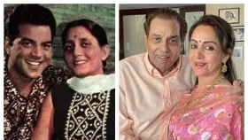 ধর্মেন্দ্র&rsquo;র প্রেম, বিতর্ক ও পারিবারিক টানাপোড়েন, হার মানায় সিনেমাকেও