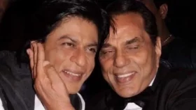 &lsquo;আপনি ছিলেন বাবার মতো...&rsquo;, ধর্মেন্দ্রকে নিয়ে শাহরুখ&nbsp;