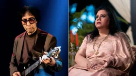 গিটারিস্ট সেলিম হায়দারের মৃত্যুতে বাকরুদ্ধ রুনা লায়লা