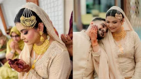 মসজিদে বিয়ে ও &lsquo;ফিট হাজব্যান্ড&rsquo; প্রসঙ্গে মুখ খুললেন শবনম ফারিয়া