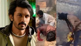 শুটিং সেটে অগ্নিদগ্ধ আরিফিন শুভ