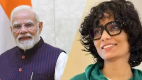 &lsquo;জাতি-ধর্মের ভিত্তিতে দেশ চলছে&rsquo;&mdash;মোদিকে খোঁচা দিতেই গায়িকার বিরুদ্ধে মামলা?