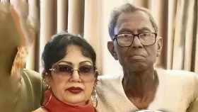 স্বামী হারালেন অভিনেত্রী নূতন