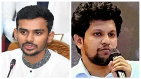 উপদেষ্টা আসিফ মাহমুদ ও মাহফুজ আলম পদত্যাগ করেছেন