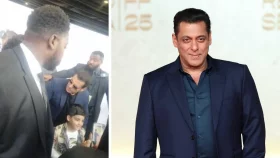 সালমানের সামনে এসে পড়ল ছোট্ট ছেলে, তারপর...