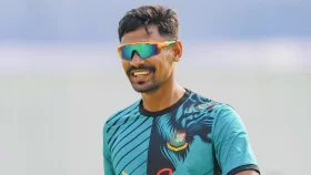 মোস্তাফিজকে কলকাতার স্কোয়াড থেকে বাদ দিতে বলল ভারতের বোর্ড