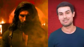 ৩০০ কোটির &lsquo;ধুরন্ধর&rsquo;কে ধূলিসাৎ করার চ্যালেঞ্জ ধ্রুব রাঠির