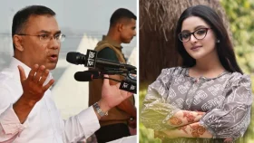 তারেক রহমানের বক্তব্যে মুগ্ধ পরী মণি