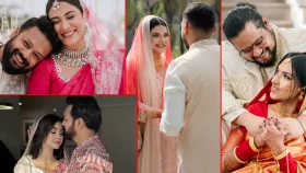 বিনোদন অঙ্গনের আলোচিত বিয়ে