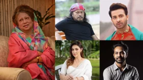 খালেদা জিয়ার মৃত্যুতে শোবিজ অঙ্গনে শোক