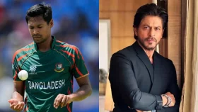 মোস্তাফিজকে দলে নেওয়ায় শাহরুখকে হুমকি বিজেপি নেতার
