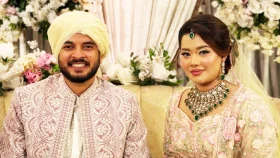 সামিহার গলায় মালা দিলেন &lsquo;কারাগার&rsquo; অভিনেতা পার্থ শেখ