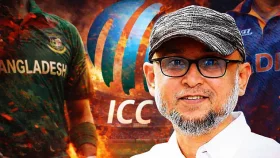 আইসিসিকে নানাভাবে প্রশ্নবিদ্ধ করলেন উপদেষ্টা ফারুকী