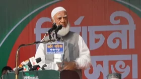 জামায়াত কোনো বেকার ভাতা দেবে না, দেবে সম্মানজনক কাজ: শফিকুর রহমান