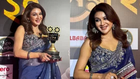 ভারতে সেরা অভিনেত্রীর পুরস্কার পেলেন জয়া আহসান