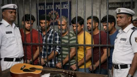 গায়কসহ কলকাতায় ৬ বাংলাদেশি গ্রেপ্তার