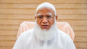 ওয়াকআউট করে জামায়াত আমির বললেন, আন্দোলন ছাড়া পথ নেই