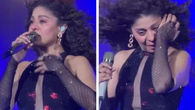 &lsquo;এমন আগে হয়নি, আমাকে ক্ষমা করে দিন&rsquo;, ভরা মঞ্চে কান্নায় ভেঙে পড়লেন সুনিধি