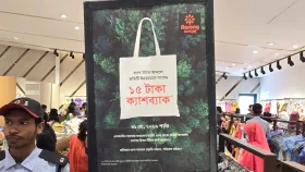 আড়ংয়ের ব্যাগের টাকা যায় গাছ লাগাতে, দুর্ব্যবহার ঠিক না: আসিফ সালেহ