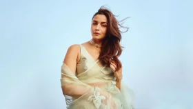 অনুষ্ঠানে হালকা কিন্তু এলিগ্যান্ট লুক চান? দেখে নিন আলিয়ার সাজ