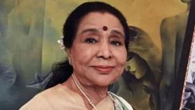 চলে গেলেন আশা ভোঁসলে
