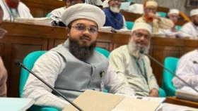 &lsquo;এই মিয়া চুপ, একেবারে খেয়ে ফেলব&rsquo;,  মেজাজ হারিয়ে বললেন হানজালা